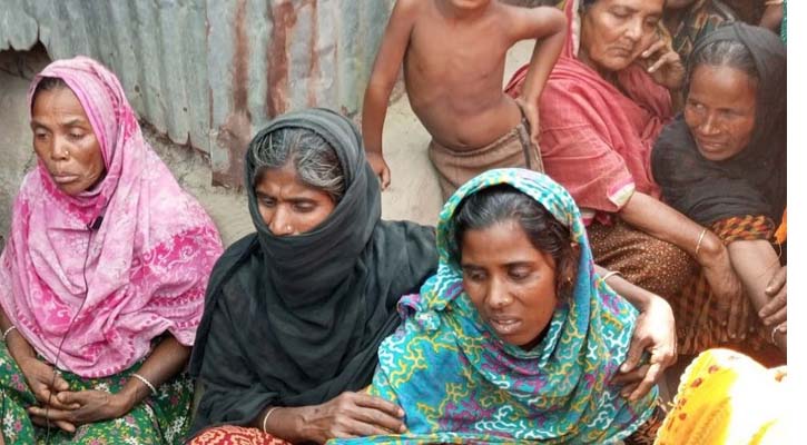 কুমারখালীতে বালিভর্তি বস্তার নিচে মিলল শিশুর মরদেহ